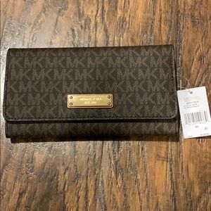 Michael Kors Large Trifold Wallet
